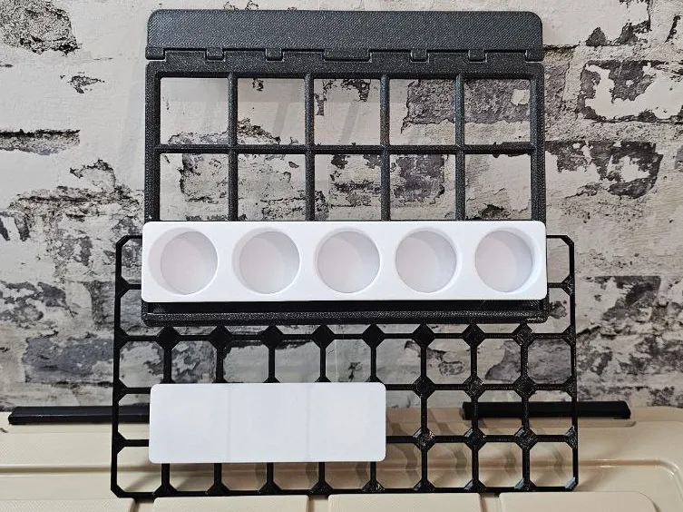 Gridfinity/OpenGrid combo base tiles "openFinity"