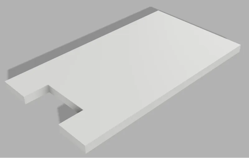 Mouse trap car Base