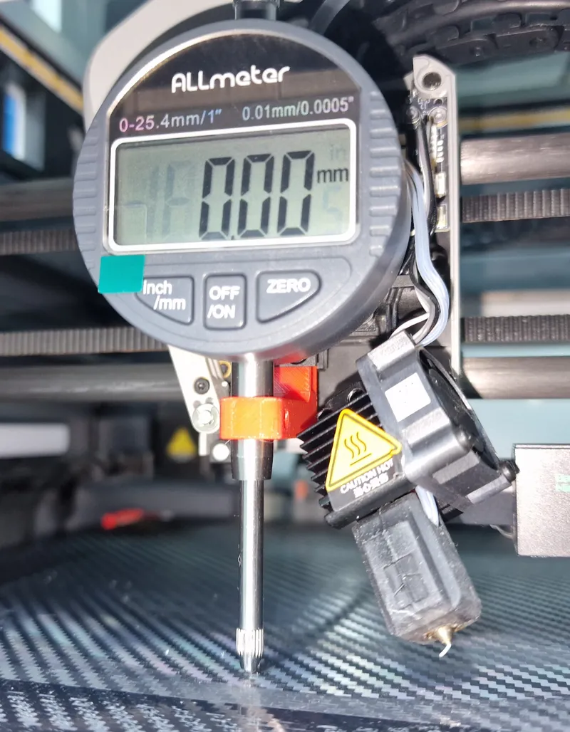 Dial Gauge Holder / Messuhrhalter