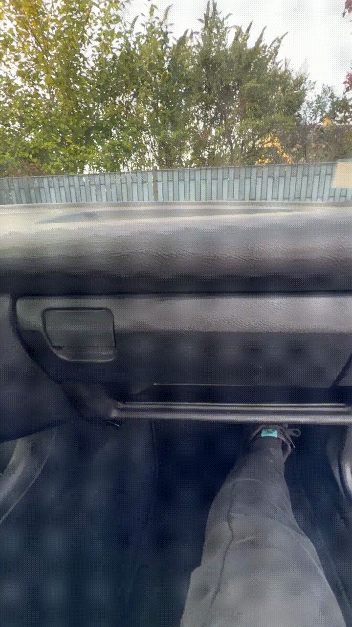 Poignée boite à gant e36 compact