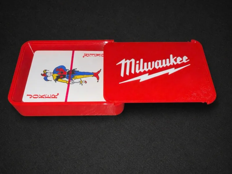 Milwaukee Card Deck Box