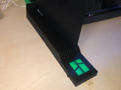 Illuminated Build Plate Holder Lampkit001