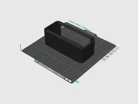 Notes Holder 148mm
