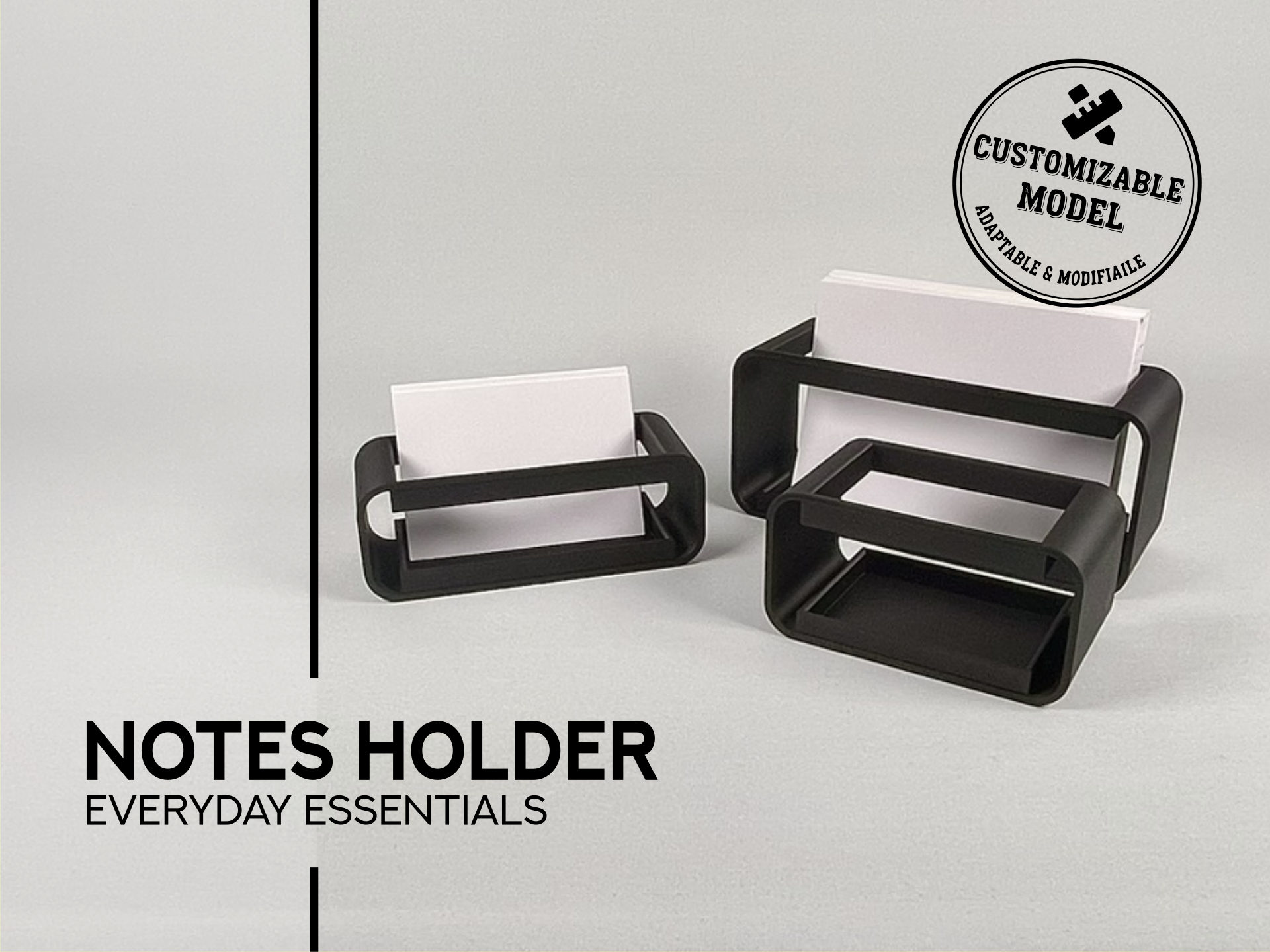Notes Holder - everyday essentials