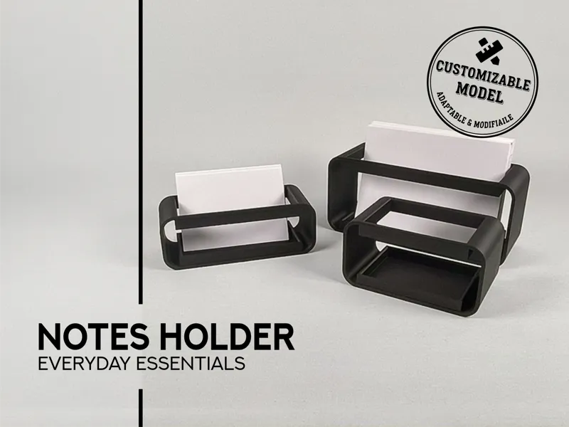Notes Holder - everyday essentials