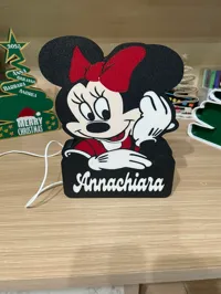 Veilleuse Minnie — photo 3