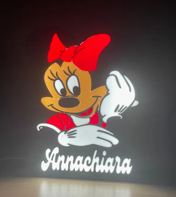 Veilleuse Minnie