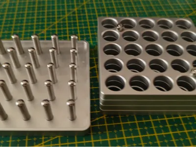 The most cost-effective 25-round three-ring bullet heater - CNC cost-saving method, including shipping costs, around 20 RMB
