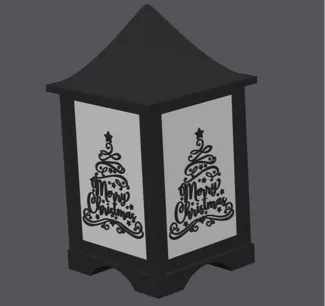 Christmas Light Box