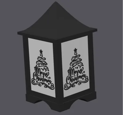Christmas Light Box