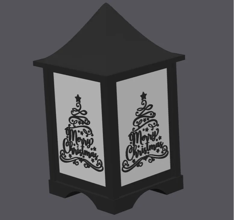 Christmas Light Box