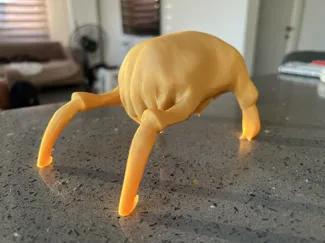 Half-Life Headcrab Highly Detailed Sci-Fi Creature