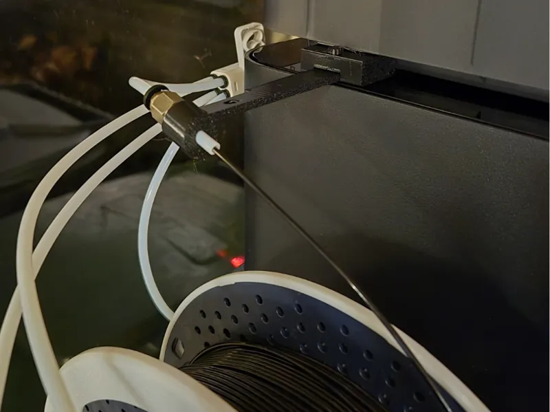 Retractable PTFE Holder for Side-Mounted spool