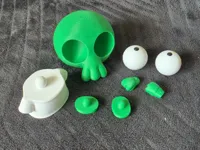 Parts 3plate 3color 0.2mm layer, 2 walls, 10% infill