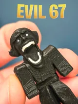 Мини фигурка EVIL 67