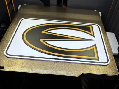Emporia State University Logo Plate