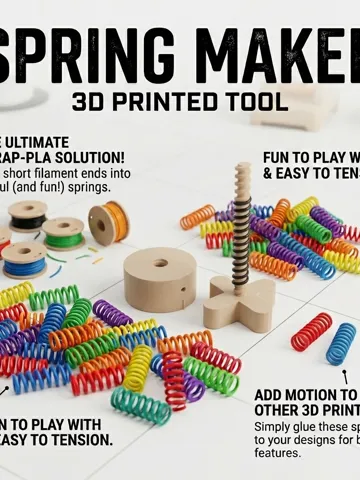 Accesorio de taller: SPRING MAKER TOOL — vista de referencia 2