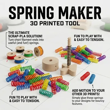 Accesorio de taller: SPRING MAKER TOOL — vista de referencia 4