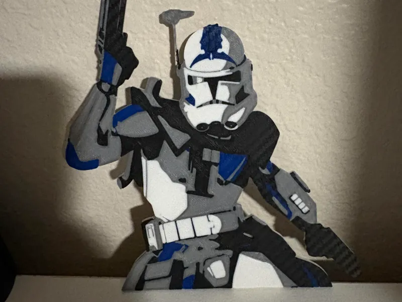 Captain Rex 2D art
