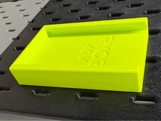 Ryobi 40v battery holder for SKADIS