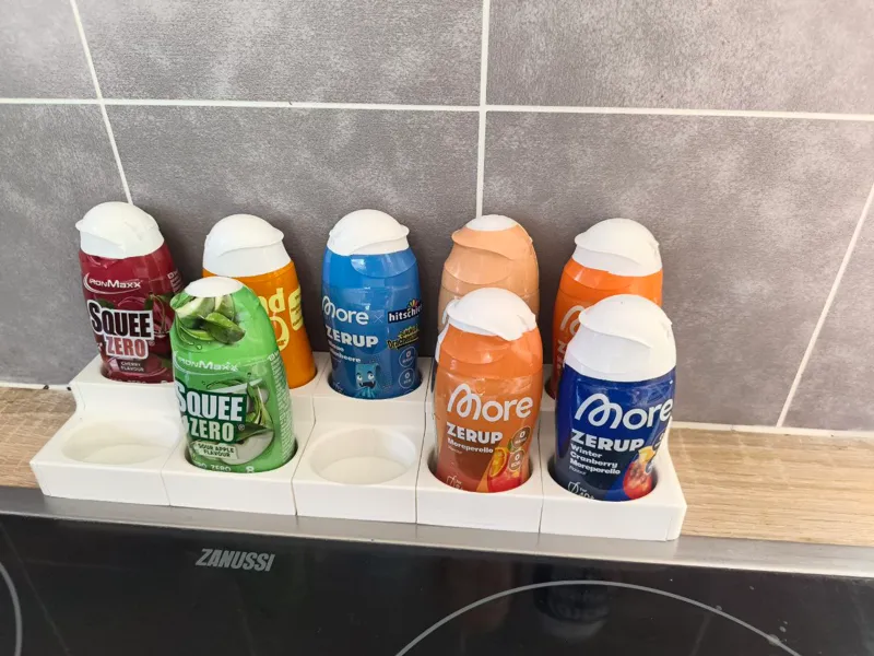 Modular Magetic Syrup Holder
