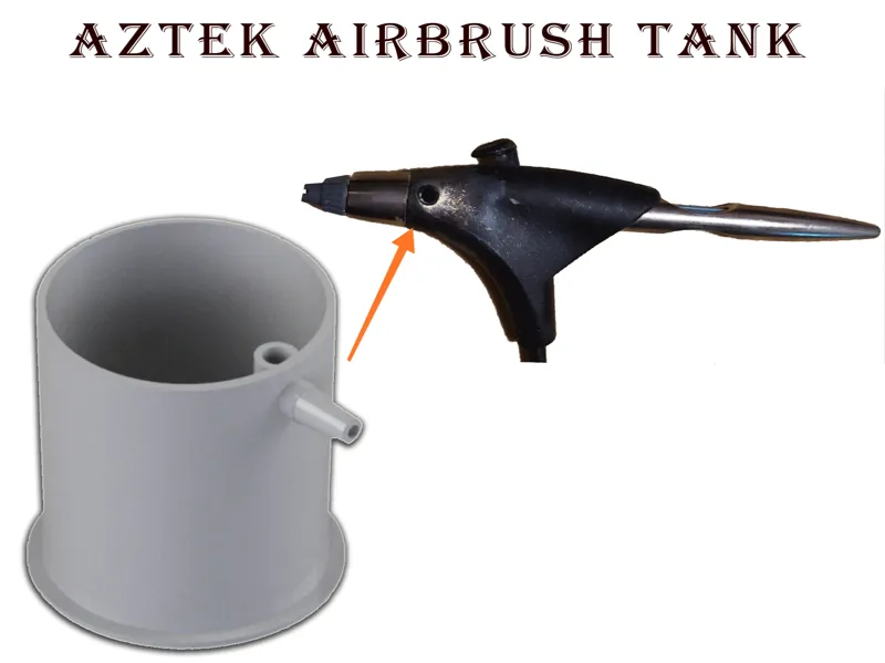 AIRBRUSH POT