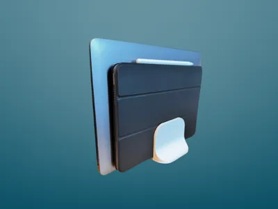 Laptop/iPad Stand DOUBLE