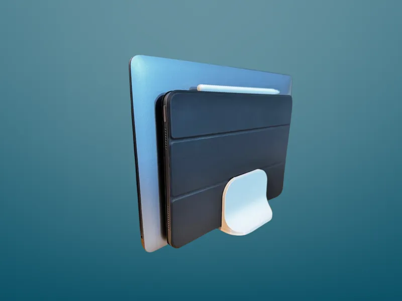 Laptop/iPad Stand DOUBLE