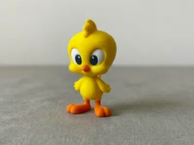 Baby Tweety from Looney Tunes Multicolor