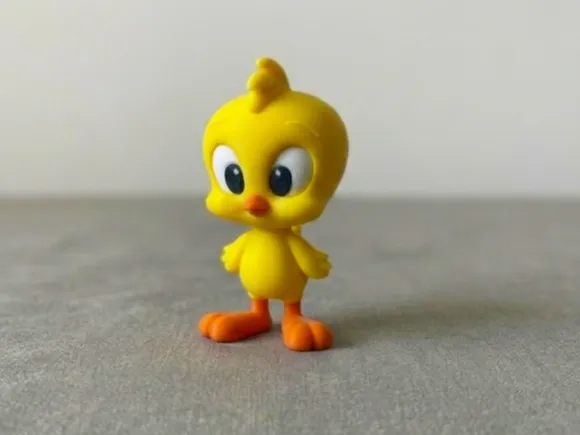 Baby Tweety from Looney Tunes Multicolor