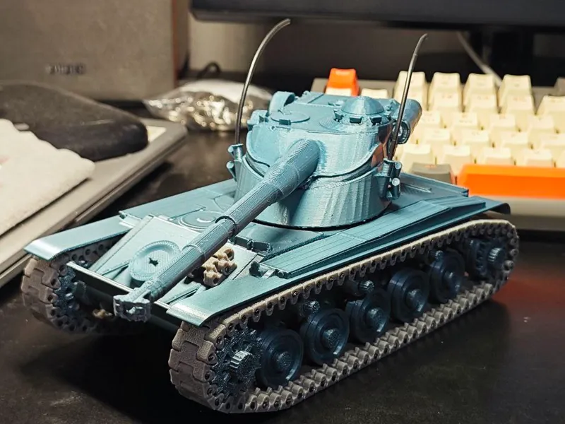 French tank: AMX 13 90 - Scale 1:29  (!NO AMS)
