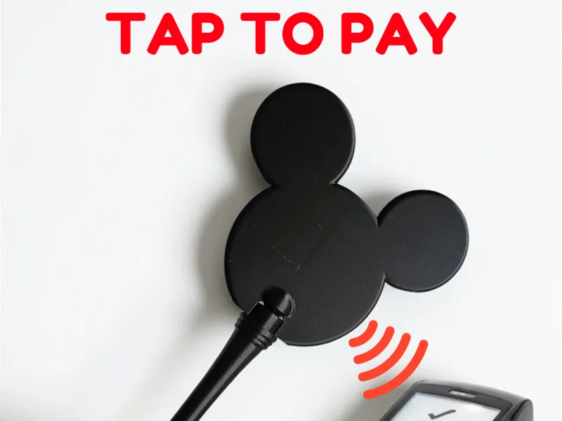 Mouse Ears Pay Wand
