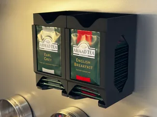 Magnet Stackable Tea Bag Dispenser