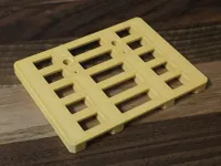 Palette for Box for 3x 18650 battery holder