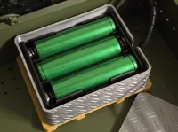 Box for 3x 18650 battery holder