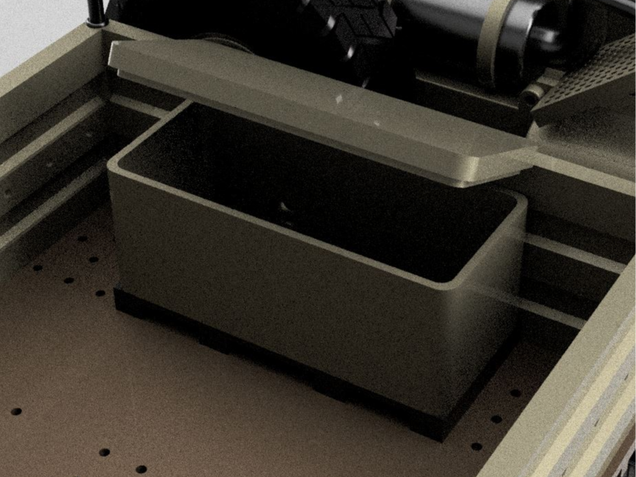 GORAL 815 Big Battery Crate