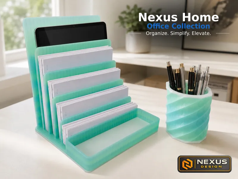 Nexus Home — Office Collection: File Sorter