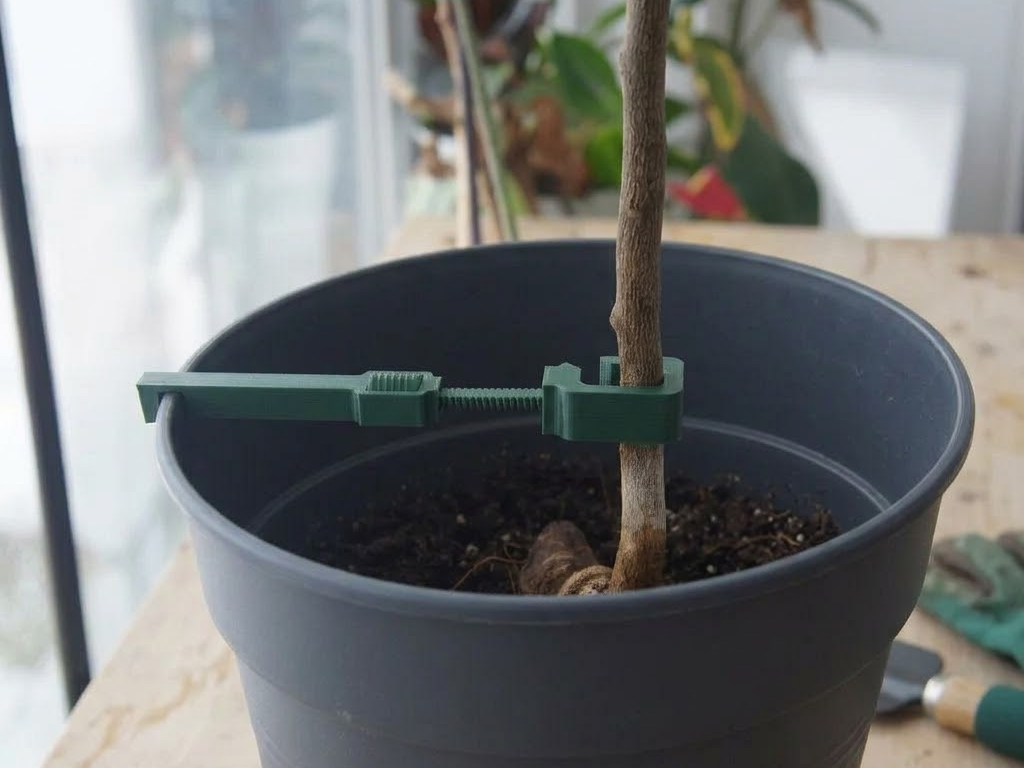 supporto regolabile piante Adjustable plant spacer