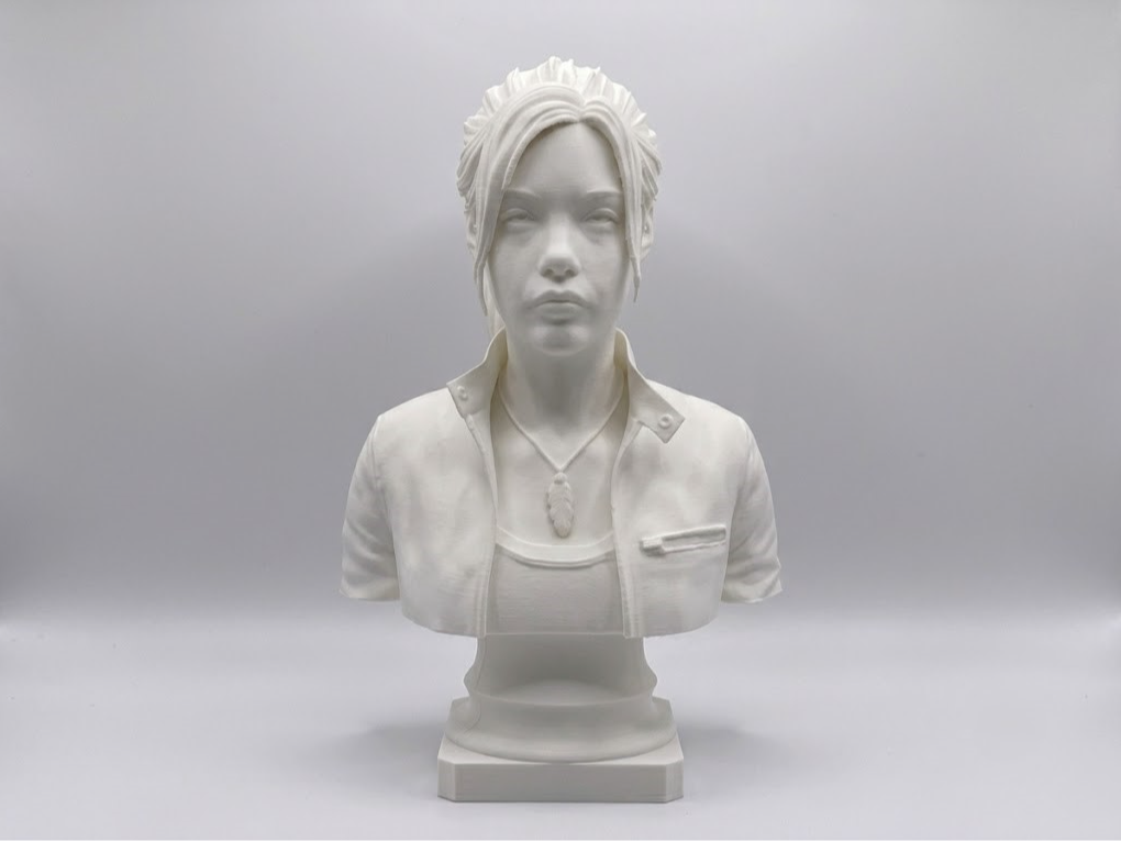 Claire Redfield Bust (Resident Evil 2 Remake)