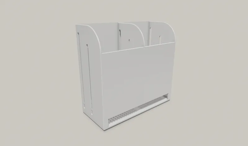 Chopsticks shelf