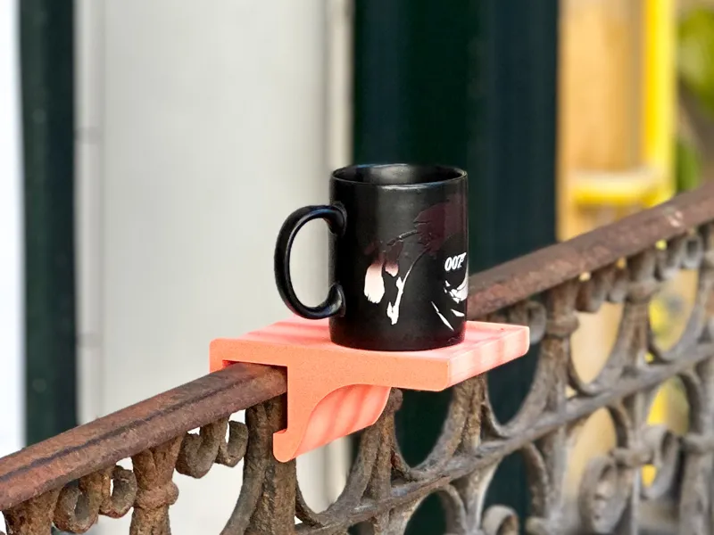 Banister Table V2.0 for Coffee/Ashtray 