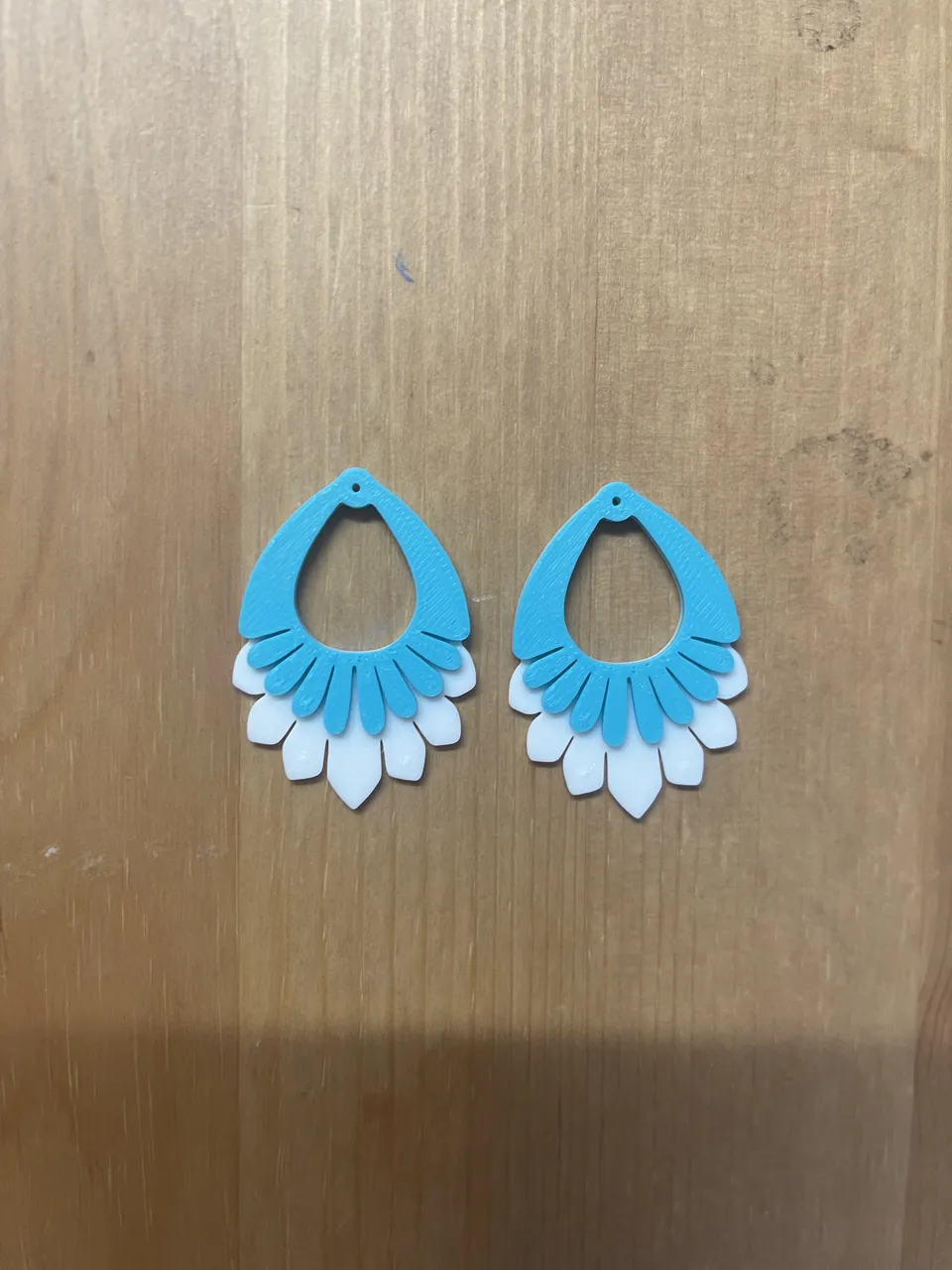 Earrings view 2