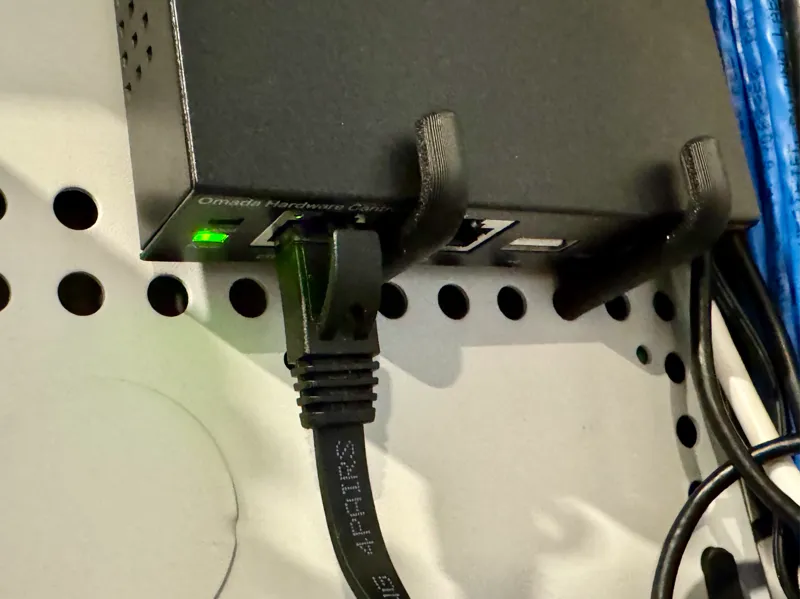 Pegboard Hooks for Hubbell NetSelect Panel Box