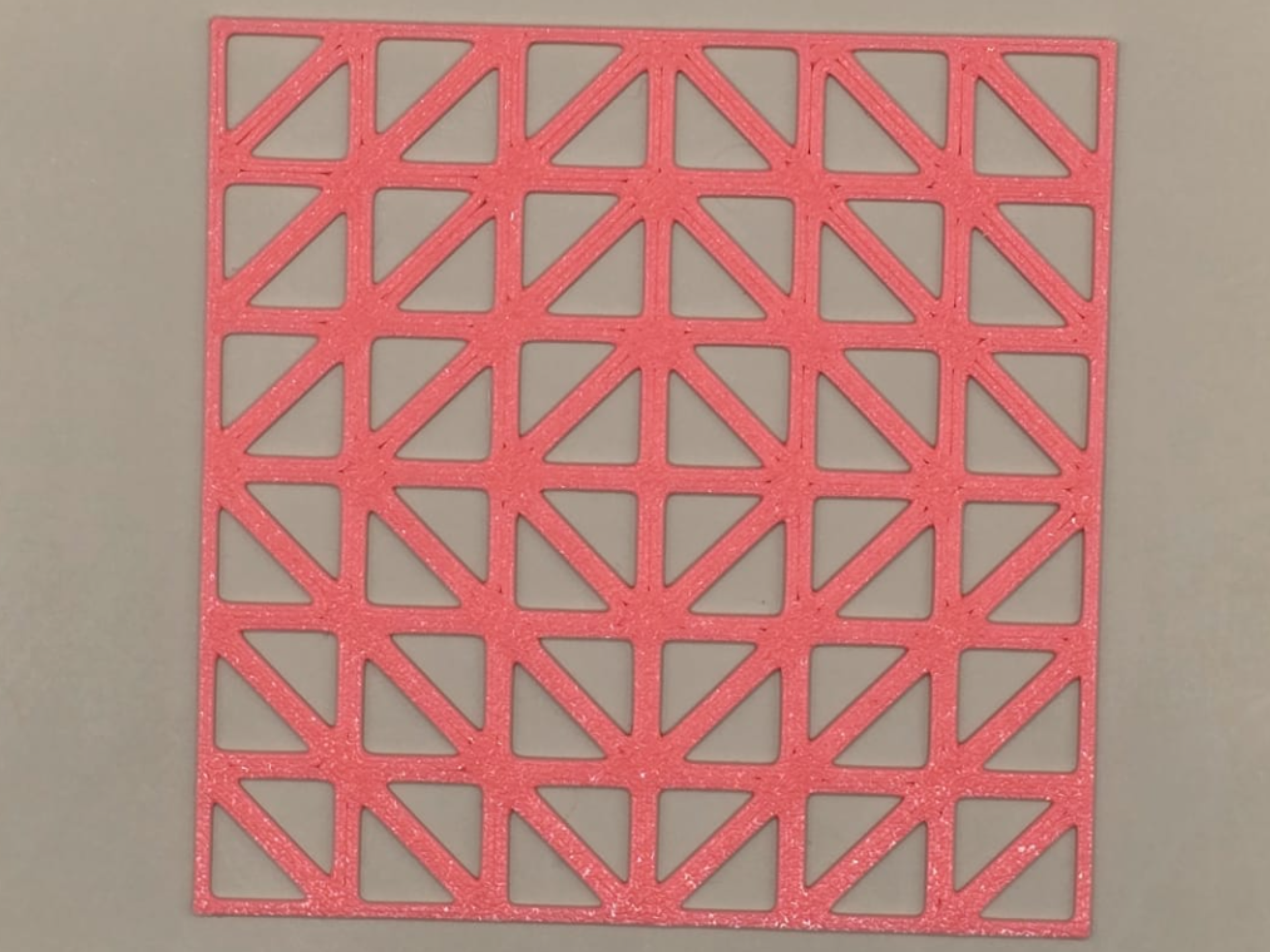 Abstract Geometric Wall Brick Tile Stencil