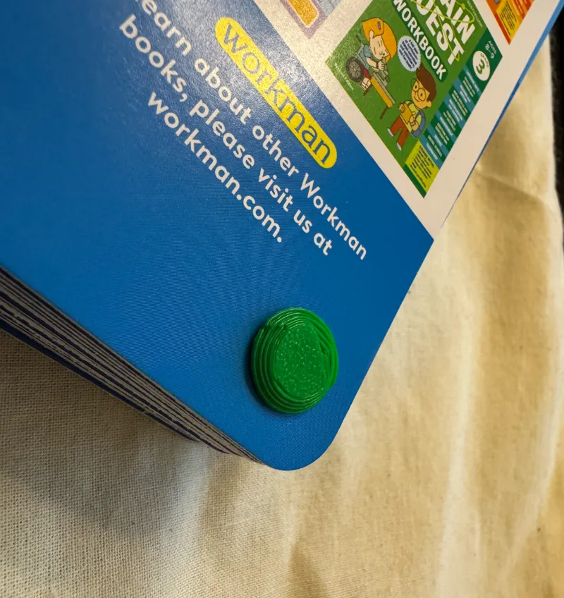 Brain Quest Smart Cards Ribet clips