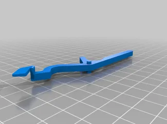 Lexmark Laser Printer Media Present Sensor Flag
