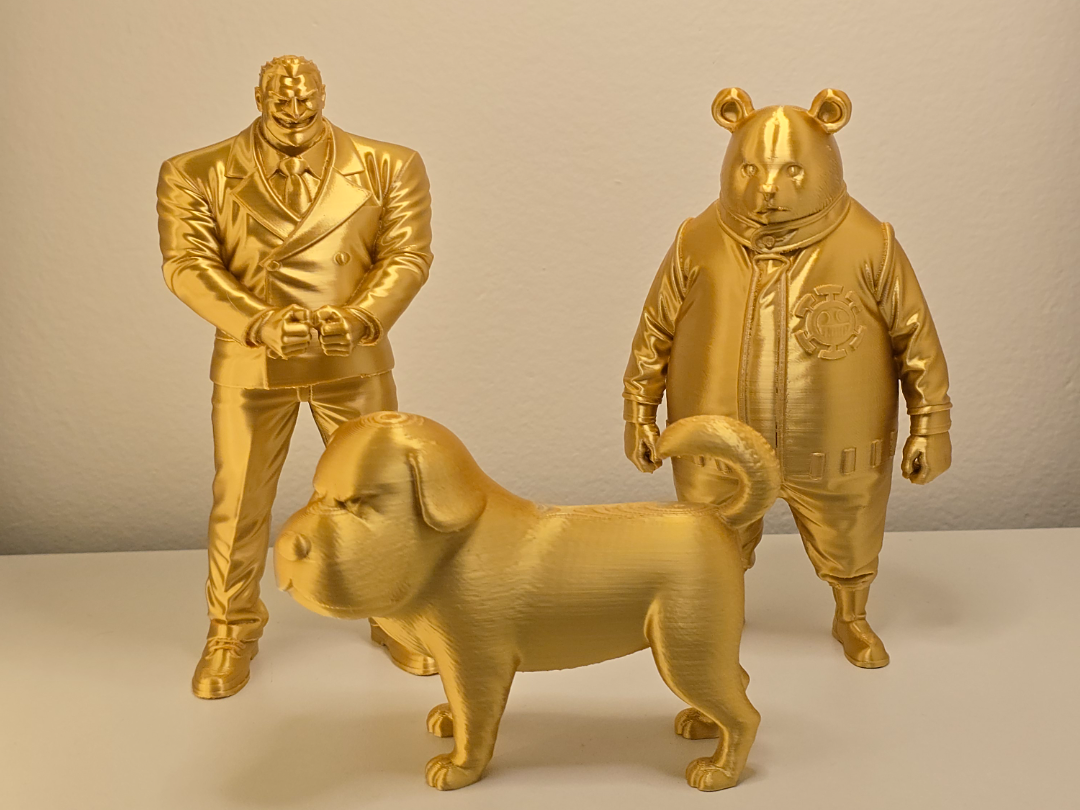 One Piece figures ( Monky D Grap, Bepa, Chouchou )