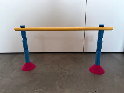 Jump hurdle for small dogs