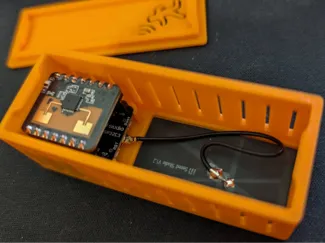 SeeedStudio XIAO C3 + mmWave for XIAO static case