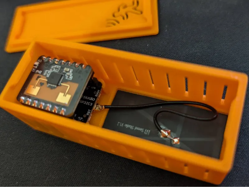 SeeedStudio XIAO C3 + mmWave for XIAO static case